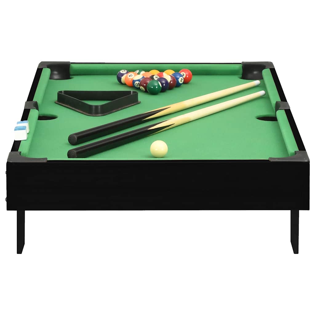 8720286083451_g_en_hd_2 vidaXL 3 Feet Mini Pool Table 92x52x19 cm Black and Green - Image 3