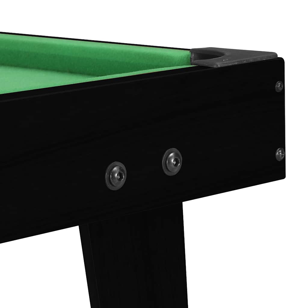 8720286083451_g_en_hd_5 vidaXL 3 Feet Mini Pool Table 92x52x19 cm Black and Green - Image 6