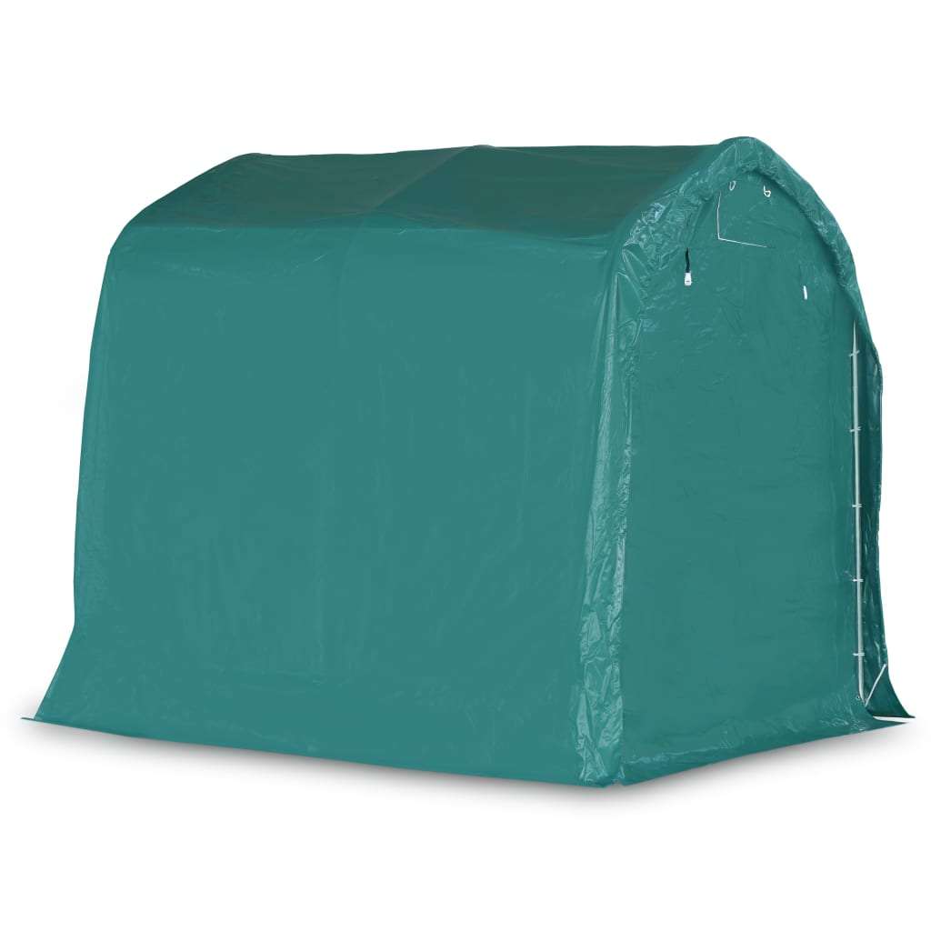 8720286083499_g_en_hd_1 vidaXL Garage Tent PVC 1.6x2.4 m Green - Image 3