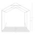 vidaXL Garage Tent PVC 1.6x2.4 m Green - Image 10