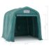 vidaXL Garage Tent PVC 1.6x2.4 m Green - Image 11