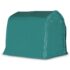 vidaXL Garage Tent PVC 2.4x2.4 m Green - Image 3