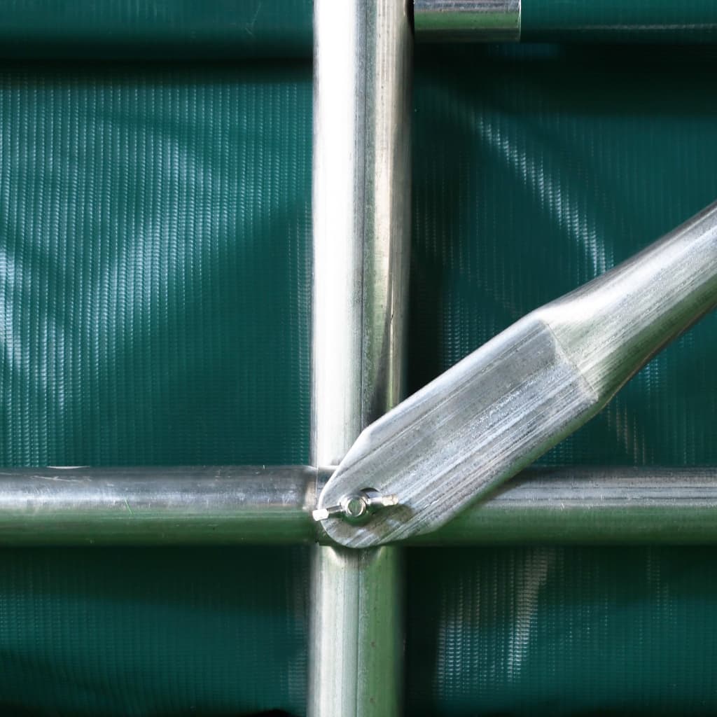 8720286083505_g_en_hd_6 vidaXL Garage Tent PVC 2.4x2.4 m Green - Image 8
