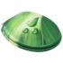 vidaXL WC Toilet Seats with Lid 2 pcs MDF Green Water Drop Design - Image 3