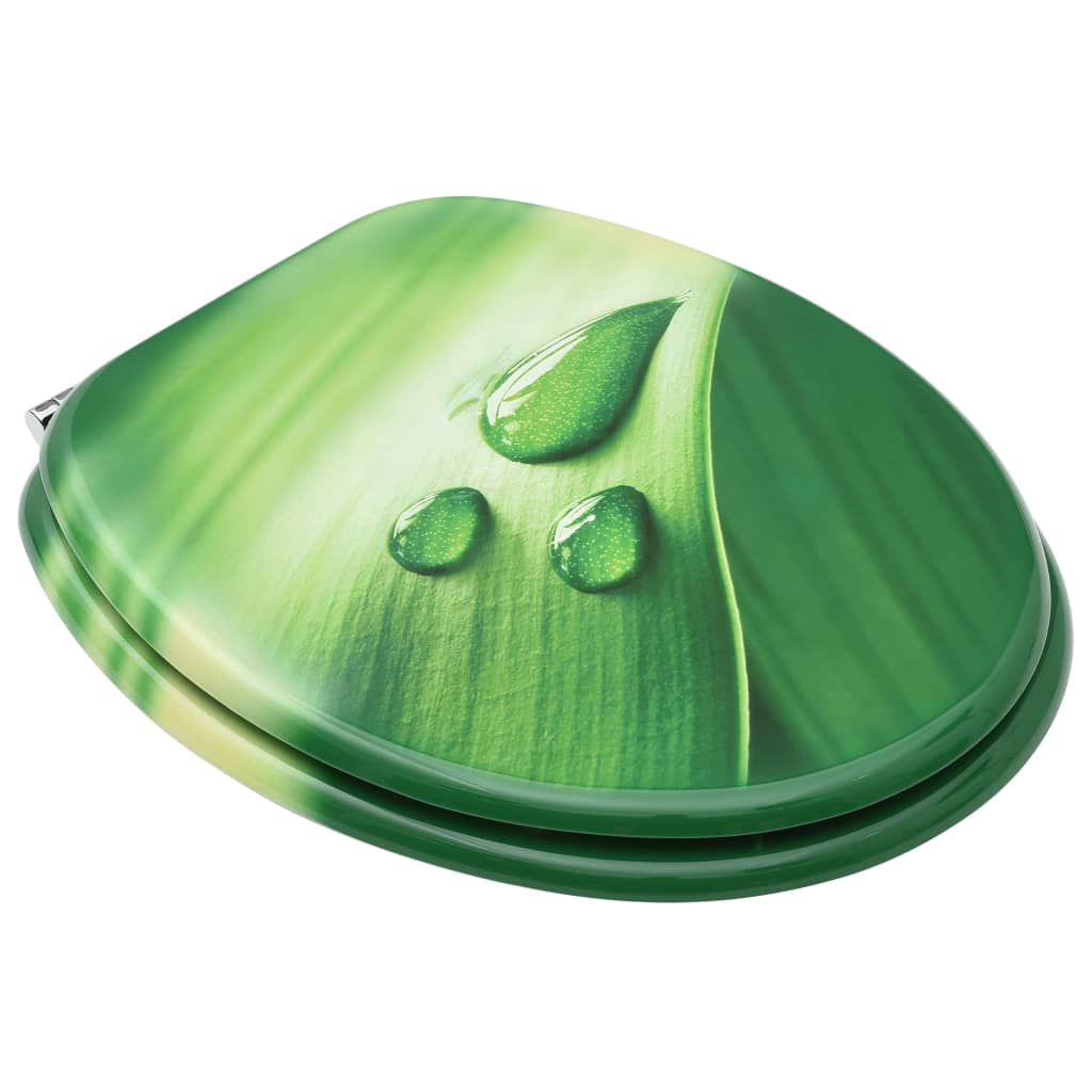 8720286084113_g_en_hd_2 vidaXL WC Toilet Seats with Lid 2 pcs MDF Green Water Drop Design - Image 3