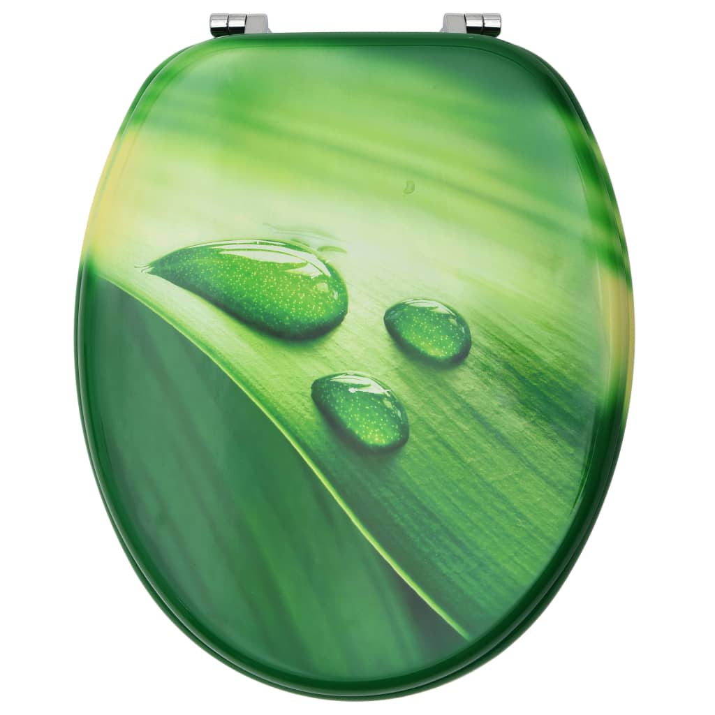 8720286084113_g_en_hd_4 vidaXL WC Toilet Seats with Lid 2 pcs MDF Green Water Drop Design - Image 5
