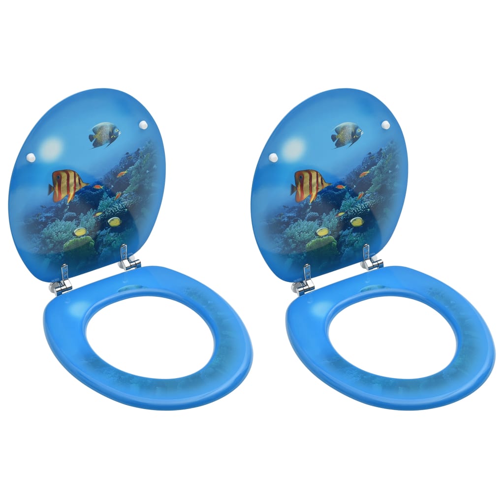 8720286084120_a_en_hd_1 vidaXL WC Toilet Seats with Lid 2 pcs MDF Deep Sea Design - Image 1