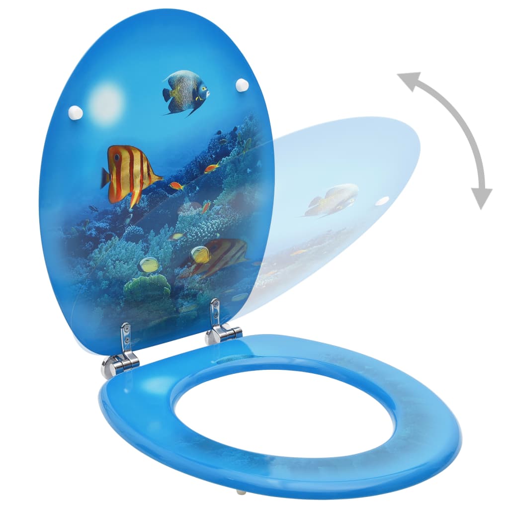 8720286084120_g_en_hd_1 vidaXL WC Toilet Seats with Lid 2 pcs MDF Deep Sea Design - Image 2