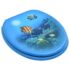 vidaXL WC Toilet Seats with Lid 2 pcs MDF Deep Sea Design - Image 3