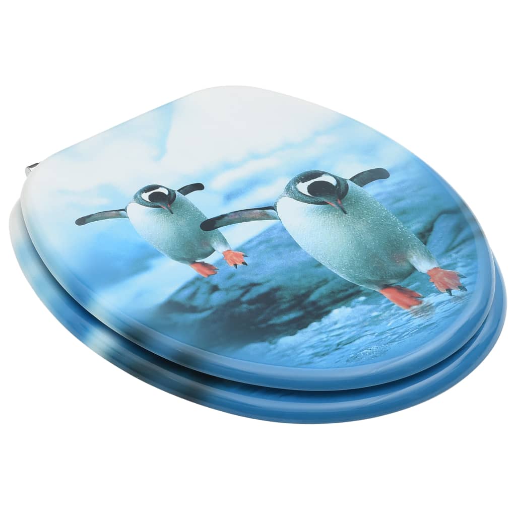 8720286084137_g_en_hd_2 vidaXL WC Toilet Seats with Lid 2 pcs MDF Penguin Design - Image 3