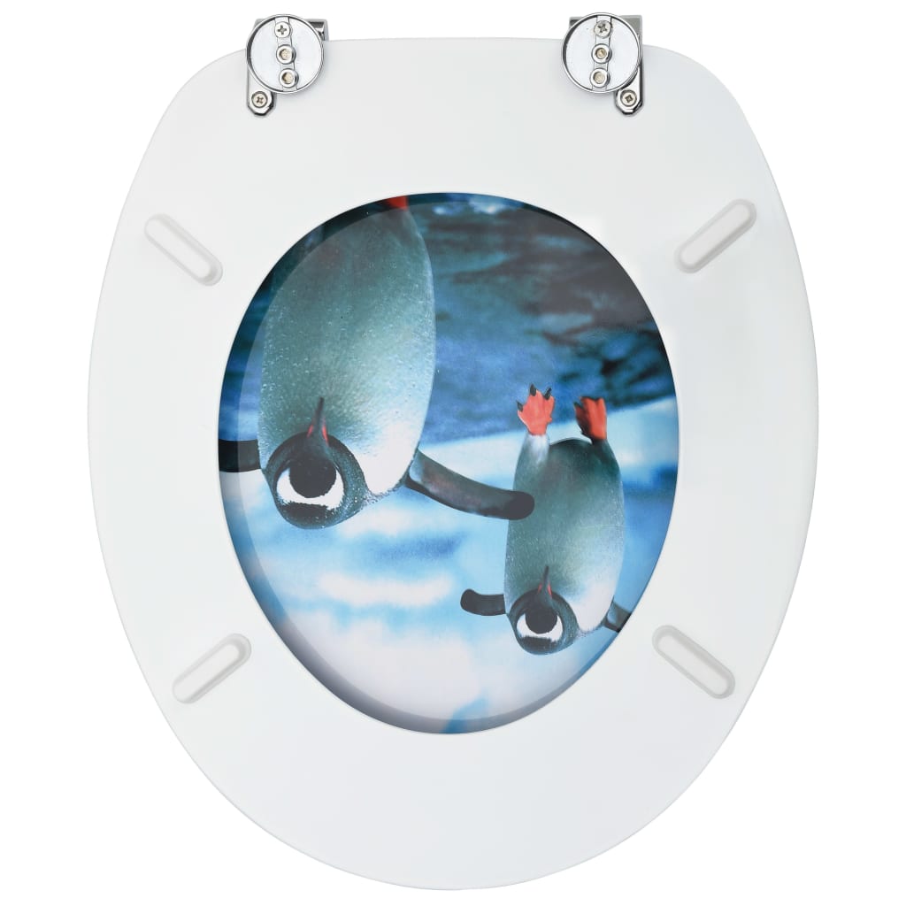 8720286084137_g_en_hd_5 vidaXL WC Toilet Seats with Lid 2 pcs MDF Penguin Design - Image 6