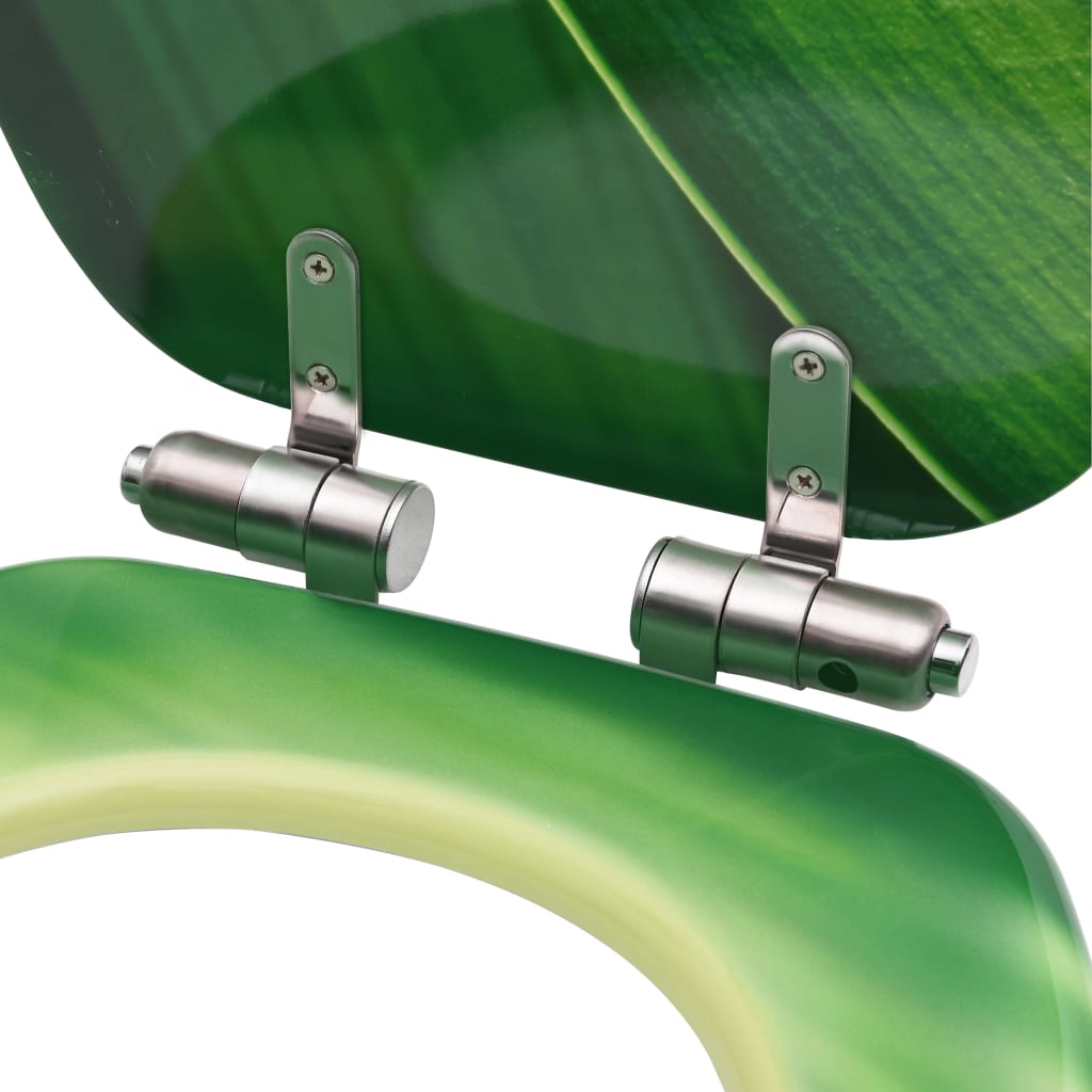 8720286084175_g_en_hd_6 vidaXL WC Toilet Seats with Soft Close Lid 2 pcs MDF Green Water Drop Design - Image 7