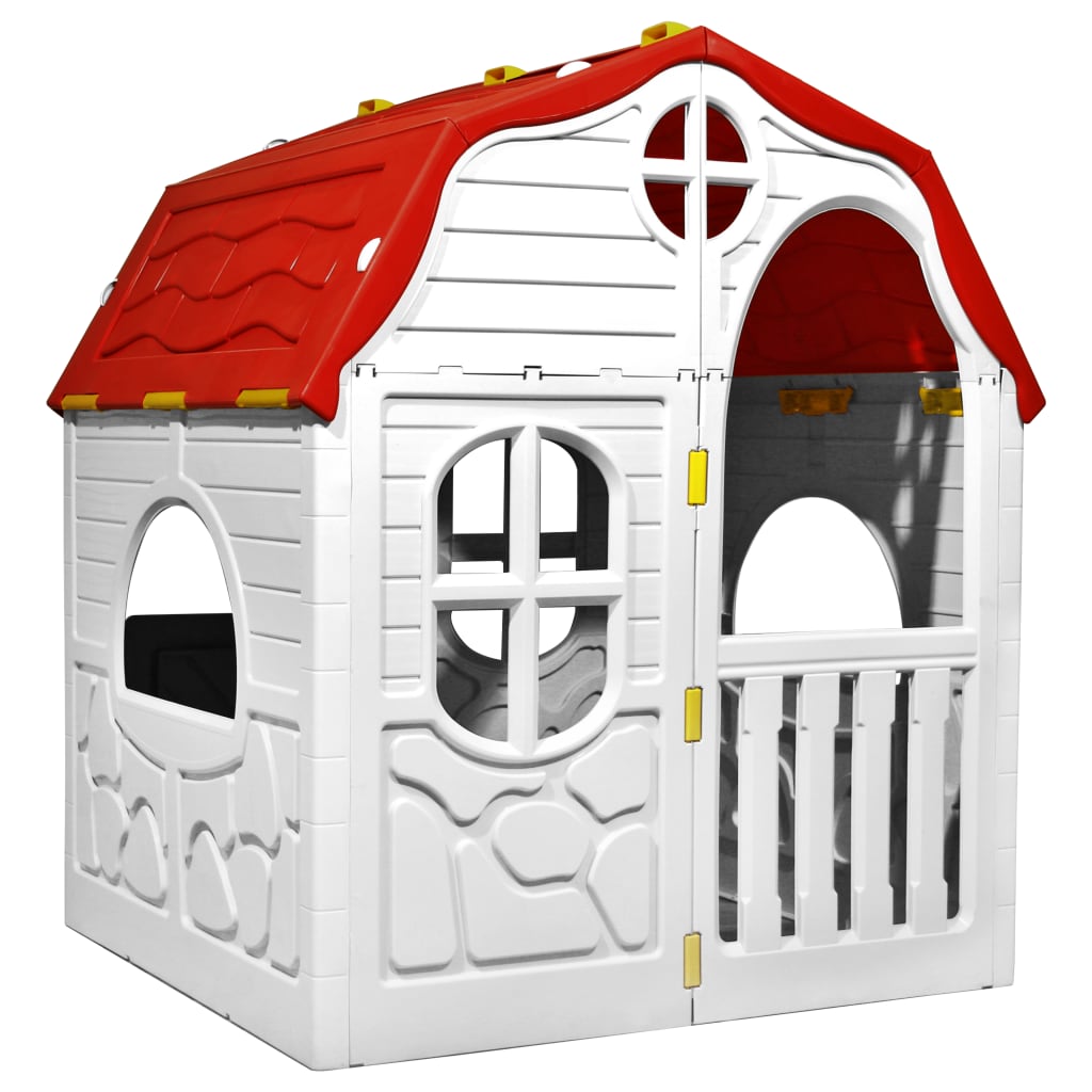 8720286084311_g_en_hd_3 vidaXL Kids Foldable Playhouse with Working Door and Windows - Image 4