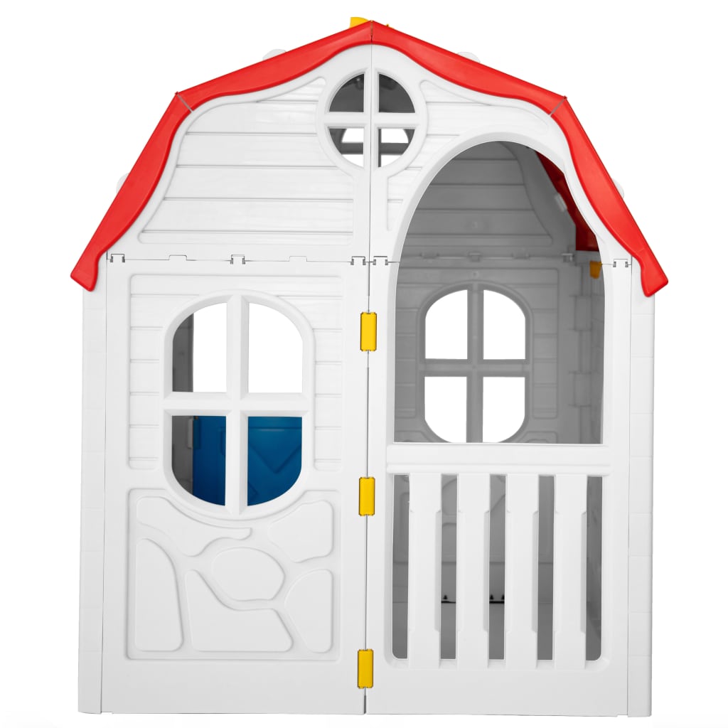 8720286084311_g_en_hd_4 vidaXL Kids Foldable Playhouse with Working Door and Windows - Image 5