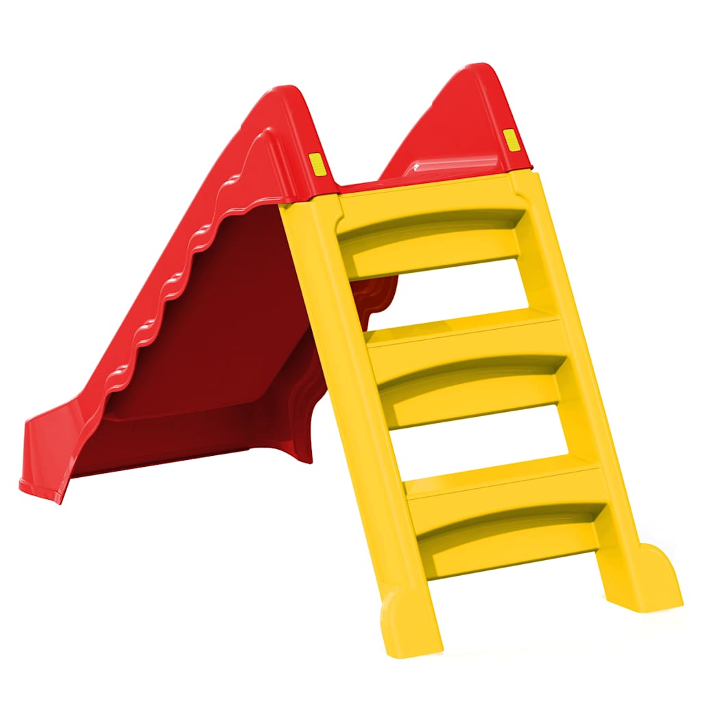 8720286084328_g_en_hd_6 vidaXL Foldable Slide for Kids Indoor Outdoor Red and Yellow - Image 7