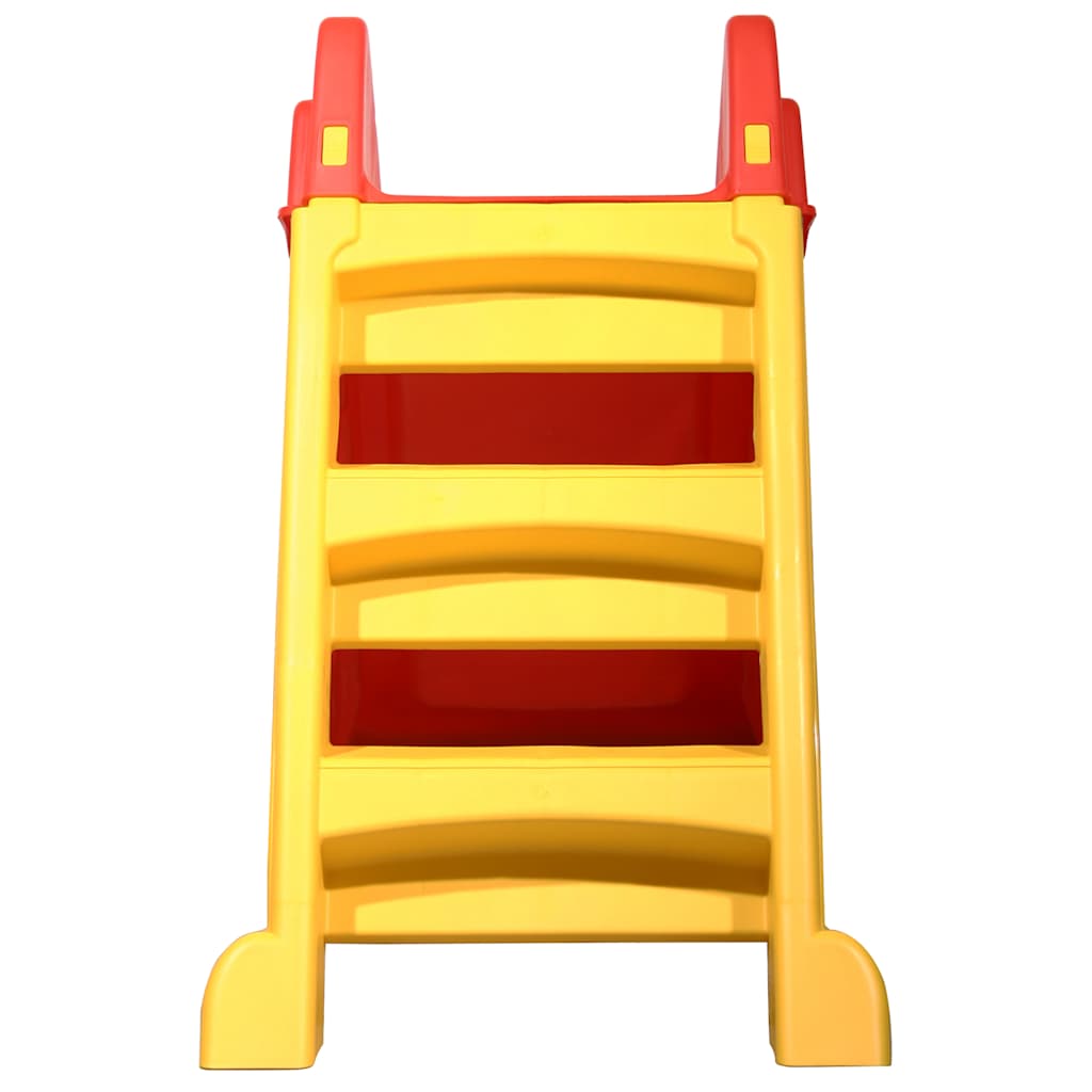 8720286084328_g_en_hd_7 vidaXL Foldable Slide for Kids Indoor Outdoor Red and Yellow - Image 8
