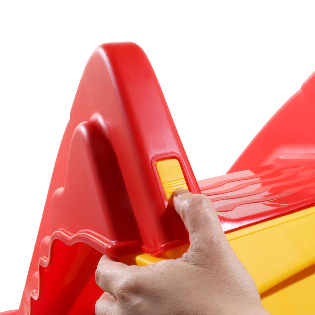 8720286084328_g_en_hd_8 vidaXL Foldable Slide for Kids Indoor Outdoor Red and Yellow - Image 9