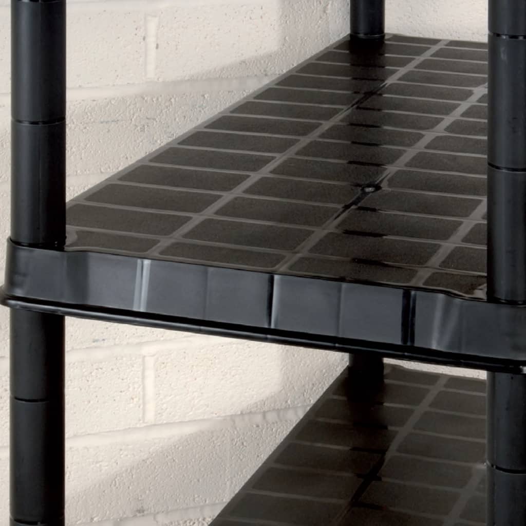 8720286084359_g_en_hd_4 vidaXL Storage Shelf 5-Tier Black 85x40x185 cm Plastic - Image 7