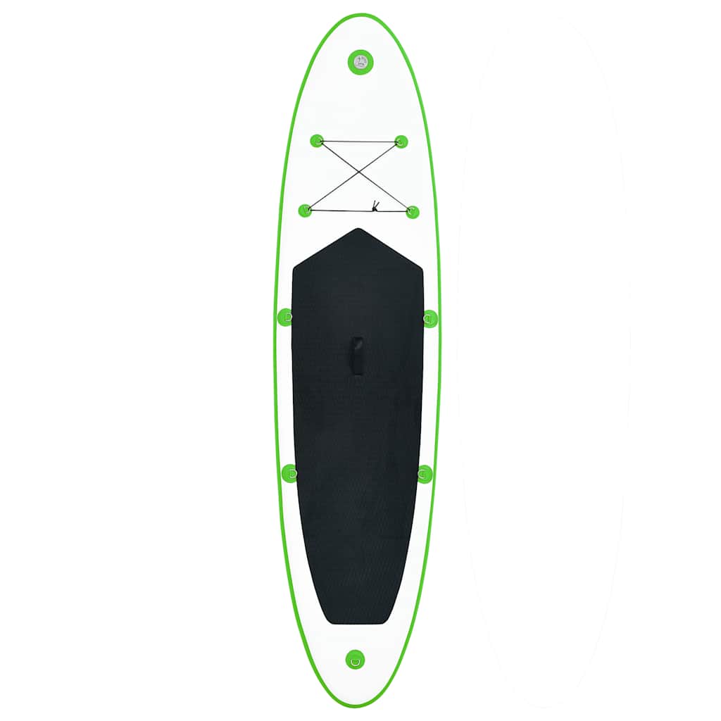 8720286087954_g_en_hd_3 vidaXL Inflatable Stand Up Paddle Board Set Green and White - Image 4