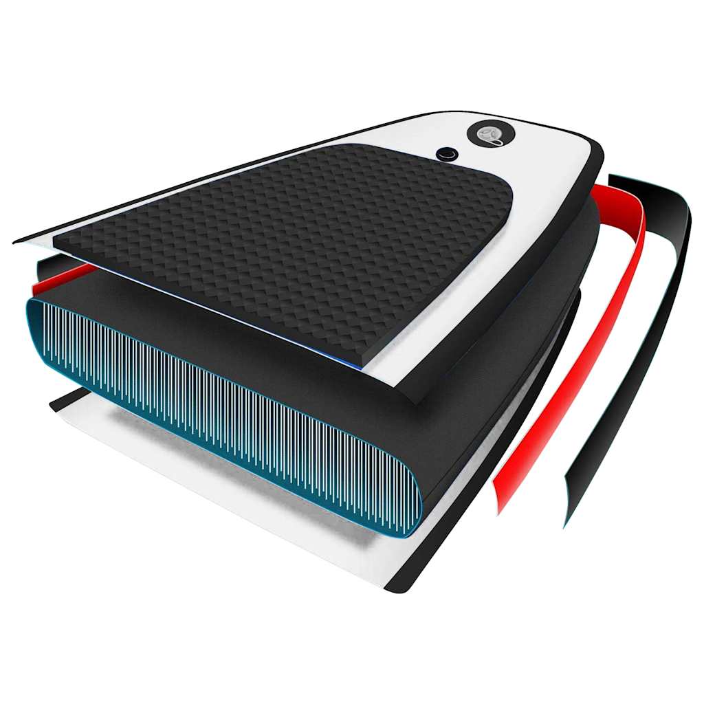 8720286087978_g_en_hd_12 vidaXL Inflatable Stand Up Paddleboard with Sail Set Black and White - Image 13
