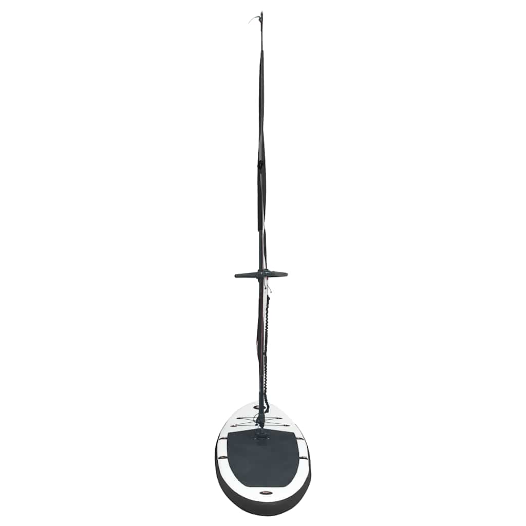 8720286087978_g_en_hd_4 vidaXL Inflatable Stand Up Paddleboard with Sail Set Black and White - Image 5