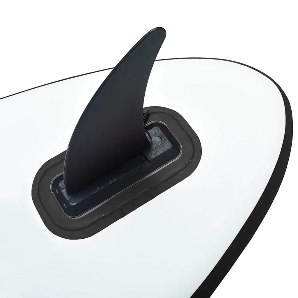 8720286087978_g_en_hd_9 vidaXL Inflatable Stand Up Paddleboard with Sail Set Black and White - Image 10