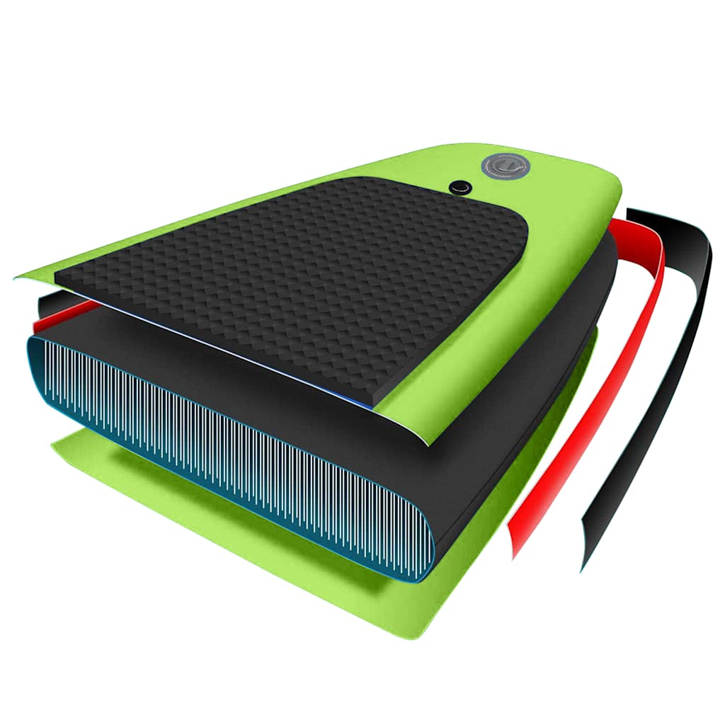 8720286088029_g_en_hd_9 vidaXL Inflatable Stand Up Paddleboard Set 320x76x15 cm Green - Image 10