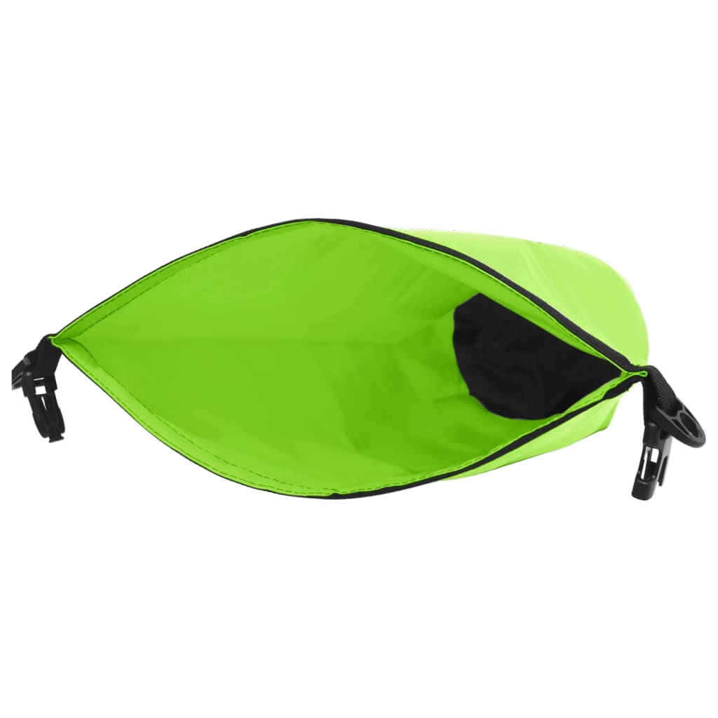 8720286088395_g_en_hd_3 vidaXL Dry Bag with Zipper Green 30 L PVC - Image 4