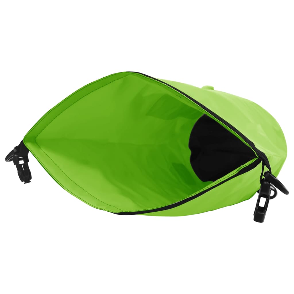 8720286088425_g_en_hd_3 vidaXL Dry Bag Green 15 L PVC - Image 4
