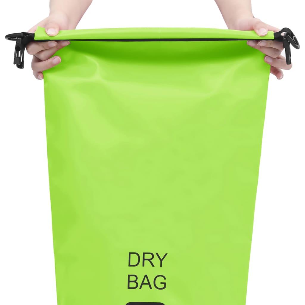 8720286088432_g_en_hd_1 vidaXL Dry Bag Green 20 L PVC - Image 2