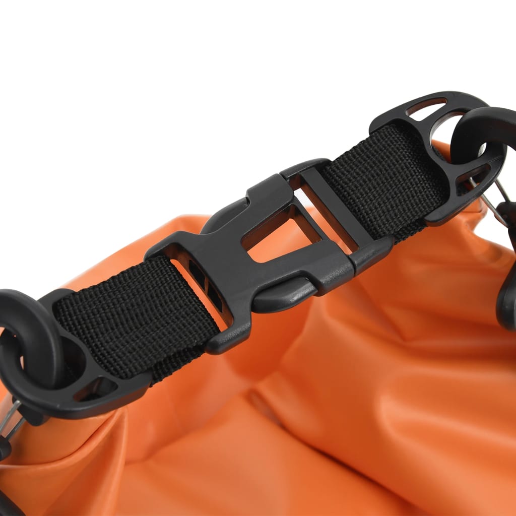8720286088456_g_en_hd_5 vidaXL Dry Bag with Zipper Orange 15 L PVC - Image 6