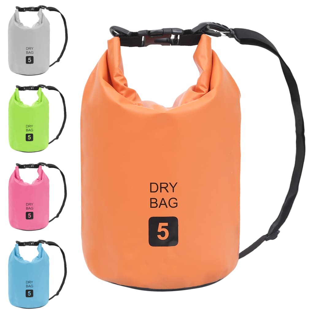 8720286088487_g_en_hd_8 vidaXL Dry Bag Orange 5 L PVC - Image 9