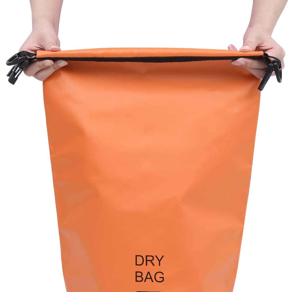 8720286088494_g_en_hd_1 vidaXL Dry Bag Orange 10 L PVC - Image 2