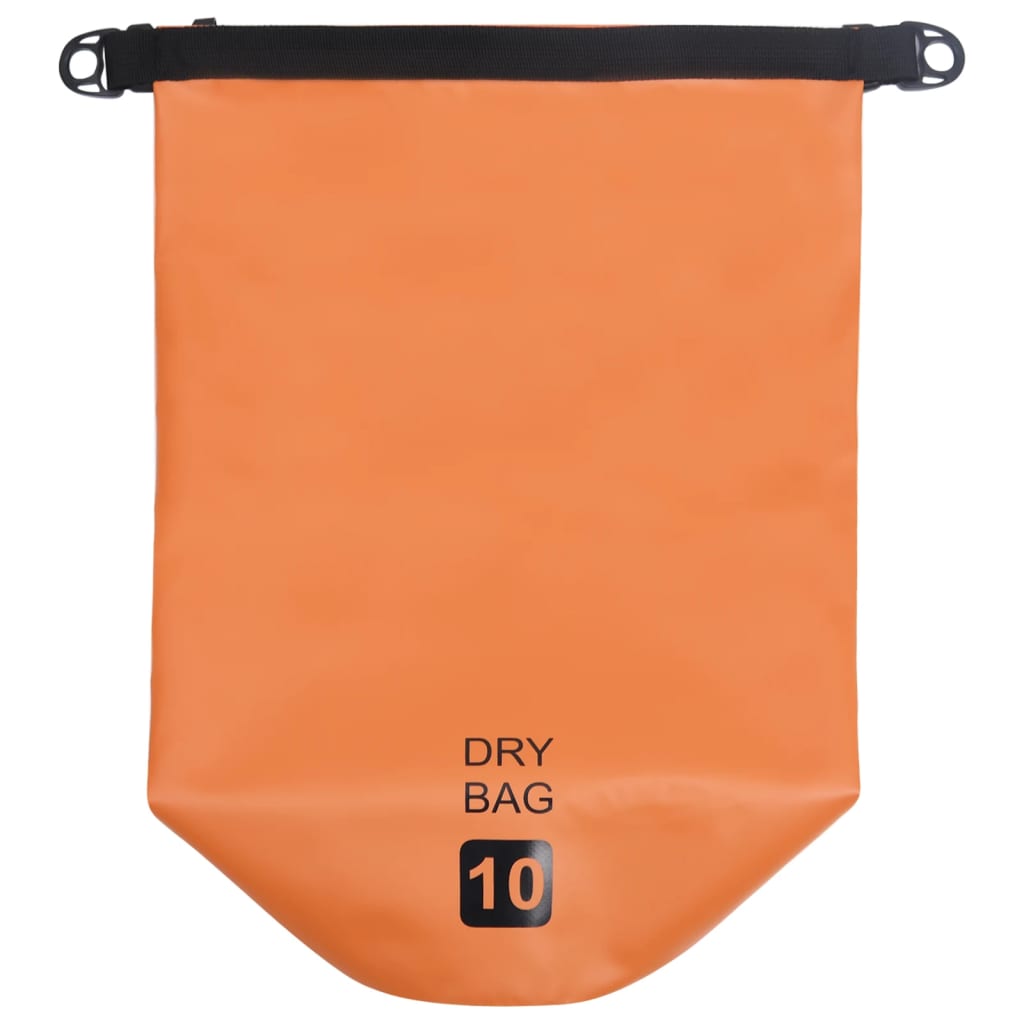 8720286088494_g_en_hd_2 vidaXL Dry Bag Orange 10 L PVC - Image 3