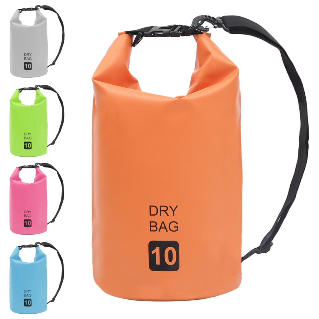 8720286088494_g_en_hd_8 vidaXL Dry Bag Orange 10 L PVC - Image 9