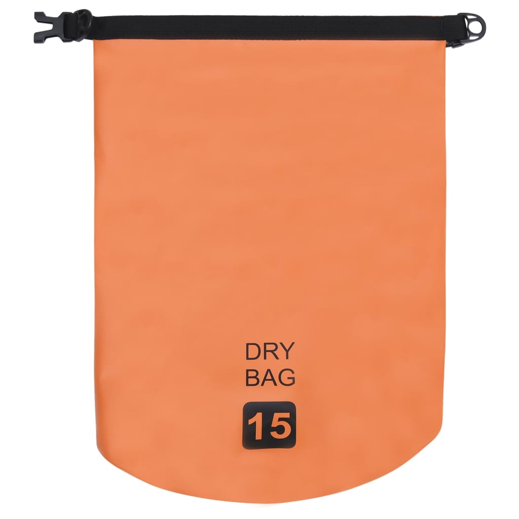 8720286088500_g_en_hd_2 vidaXL Dry Bag Orange 15 L PVC - Image 3