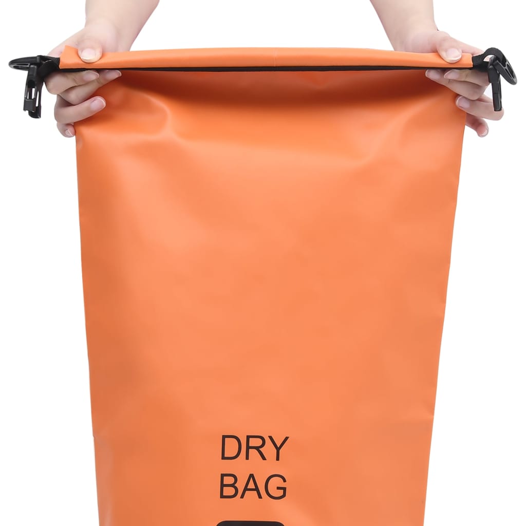 8720286088517_g_en_hd_1 vidaXL Dry Bag Orange 20 L PVC - Image 2