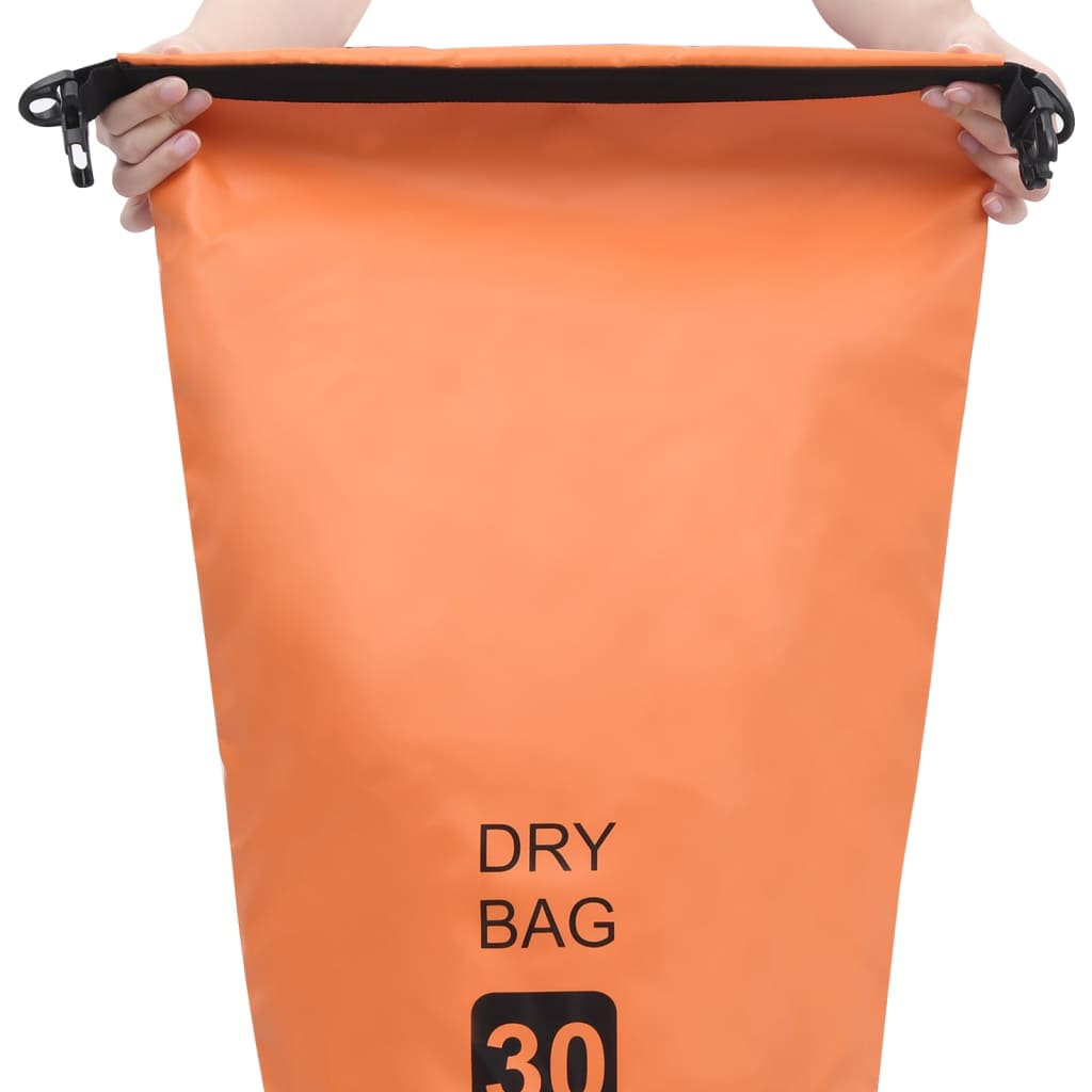 8720286088524_g_en_hd_1 vidaXL Dry Bag Orange 30 L PVC - Image 2