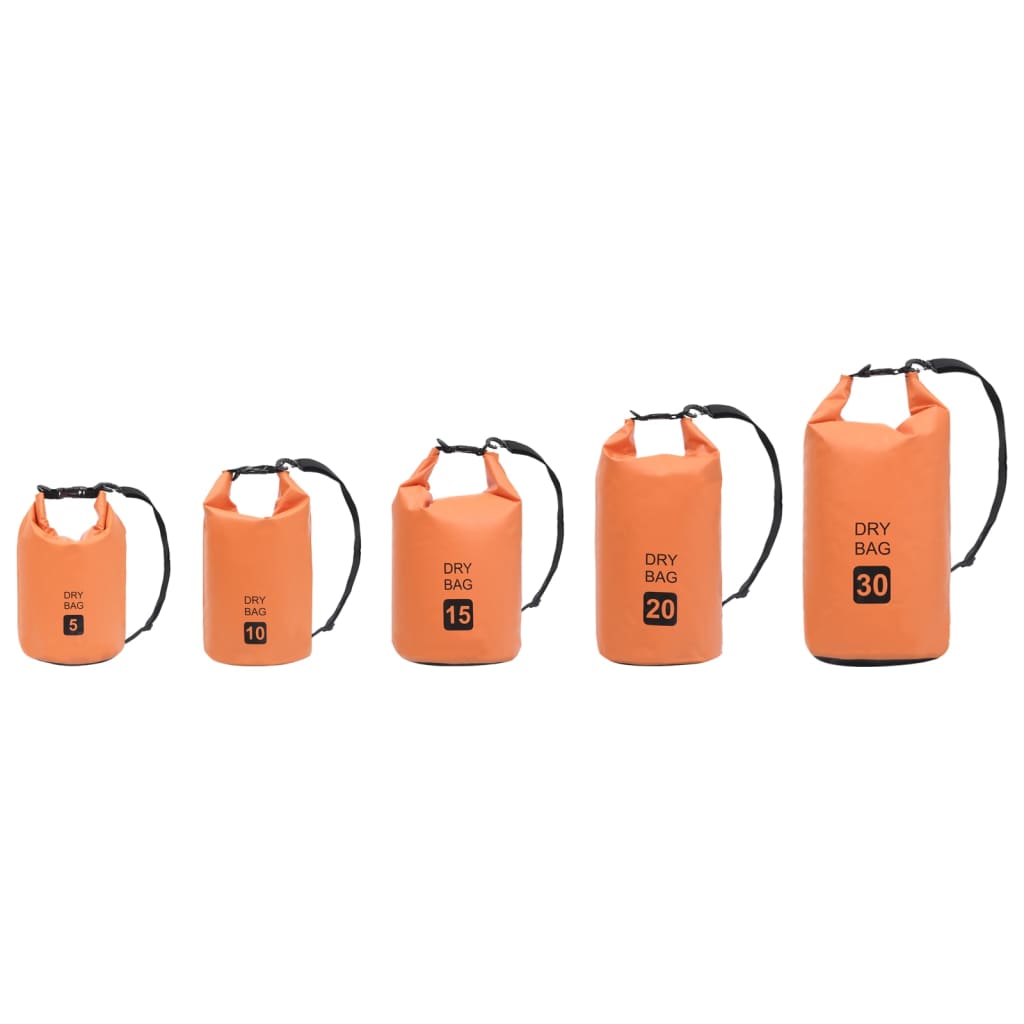 8720286088524_g_en_hd_7 vidaXL Dry Bag Orange 30 L PVC - Image 8