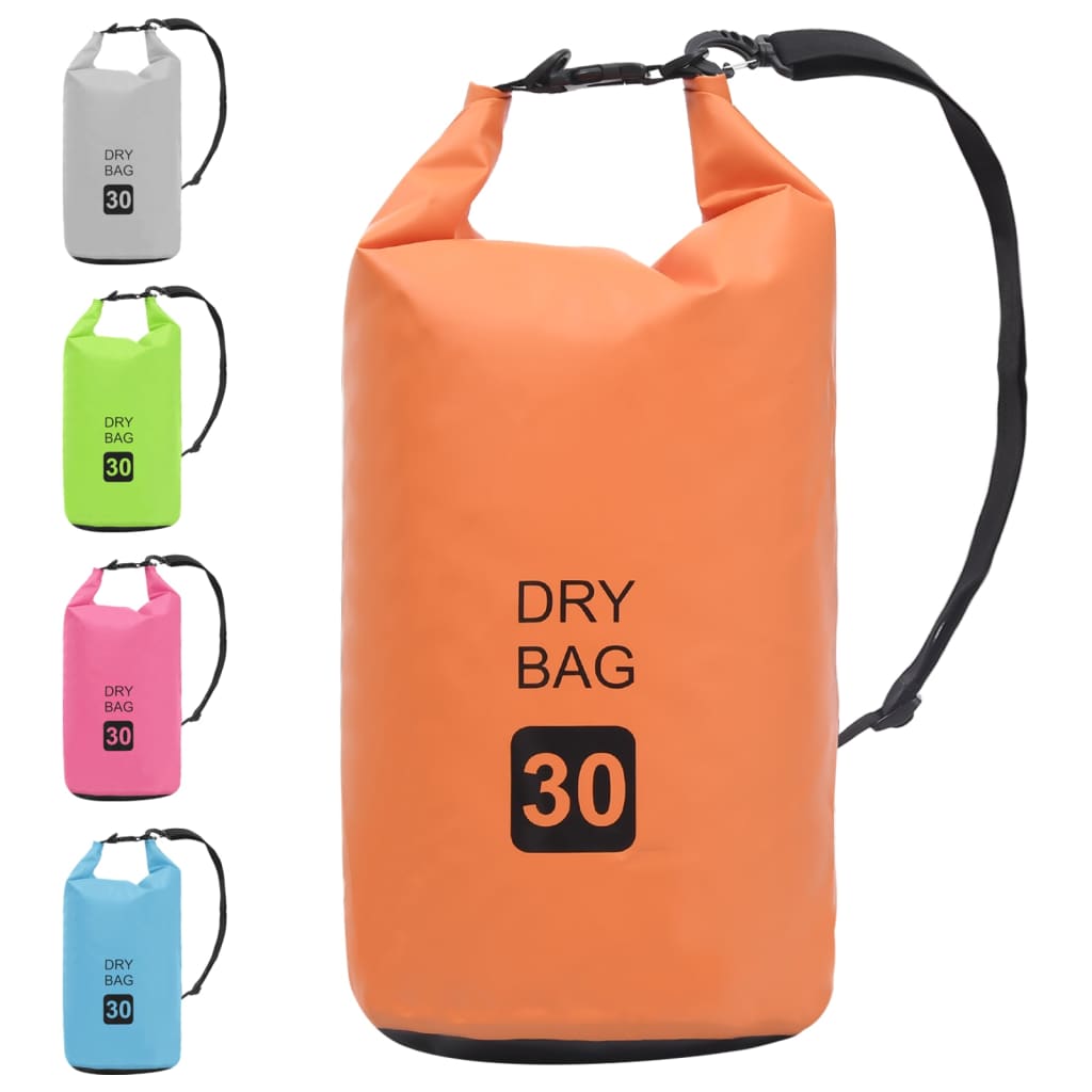 8720286088524_g_en_hd_8 vidaXL Dry Bag Orange 30 L PVC - Image 9