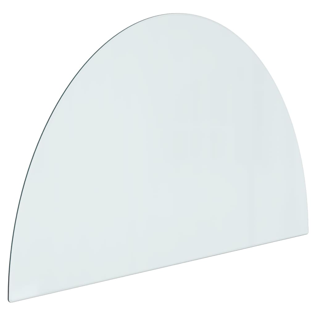 8720286088548_a_en_hd_1 vidaXL Fireplace Glass Plate Half Round 800x500 mm - Image 2