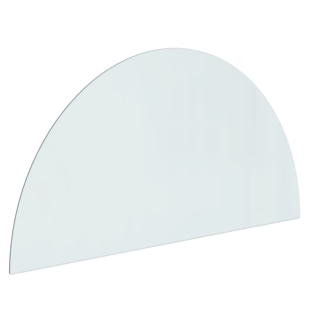 8720286088593_a_en_hd_1 vidaXL Fireplace Glass Plate Half Round 1200x600 mm - Image 2