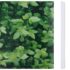 vidaXL Garden Privacy Screen PVC 70x0.19 m Green - Image 3
