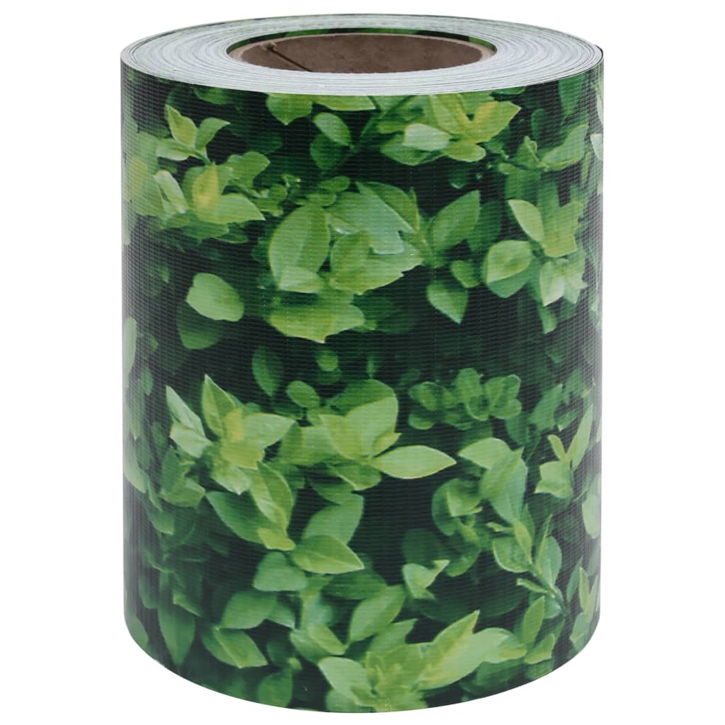 8720286089033_g_en_hd_2 vidaXL Garden Privacy Screen PVC 70x0.19 m Green - Image 4