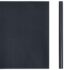 vidaXL Garden Privacy Screens 4 pcs PVC 35x0.19 m Matte Dark Grey - Image 3