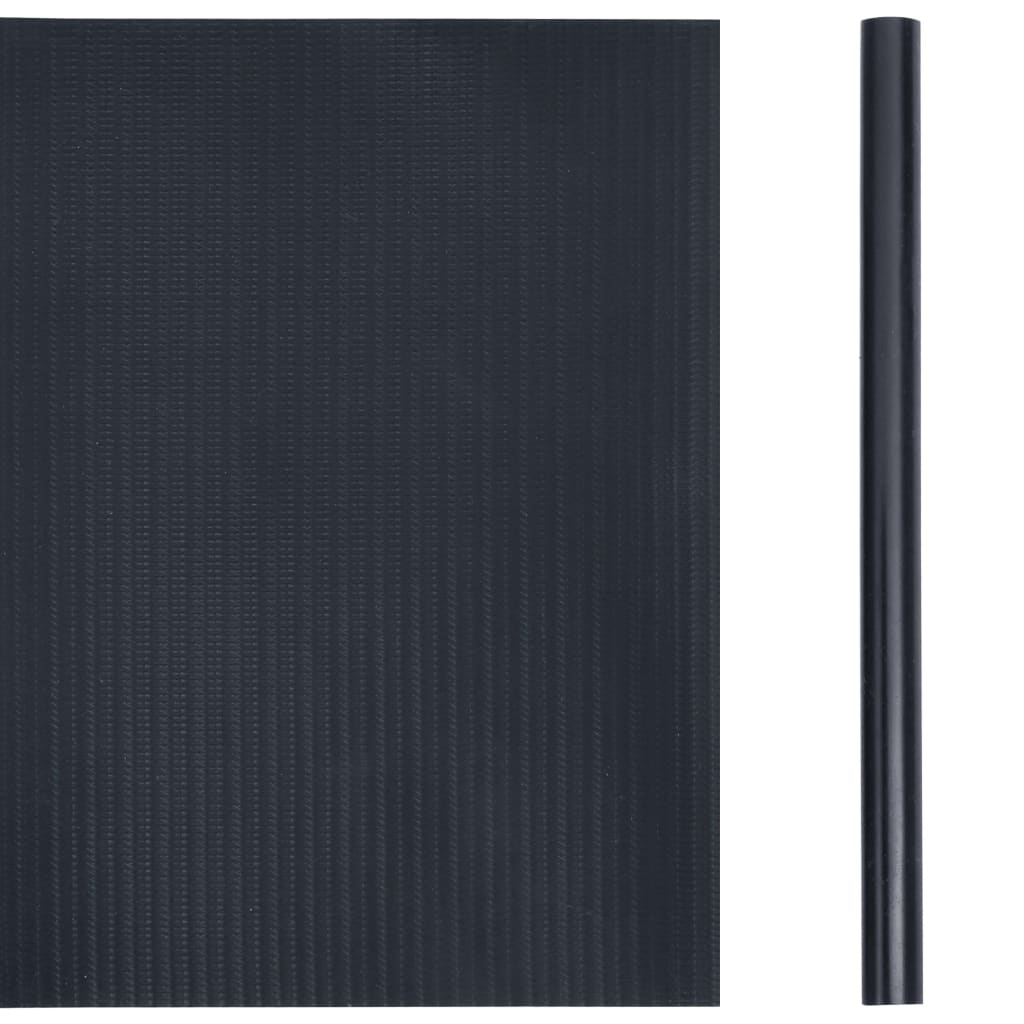 8720286089217_g_en_hd_1 vidaXL Garden Privacy Screens 4 pcs PVC 35x0.19 m Matte Dark Grey - Image 3