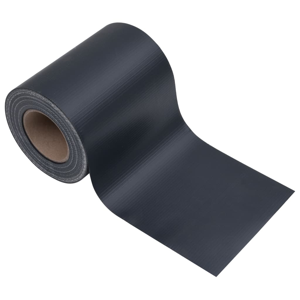 8720286089217_g_en_hd_3 vidaXL Garden Privacy Screens 4 pcs PVC 35x0.19 m Matte Dark Grey - Image 5