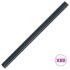 vidaXL Garden Privacy Screens 4 pcs PVC 35x0.19 m Matte Dark Grey - Image 8