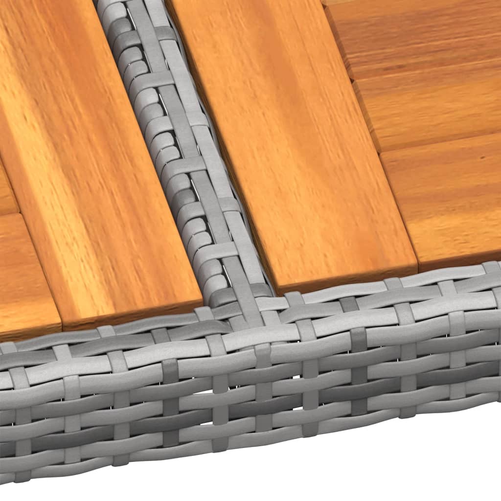 8720286089569_g_en_hd_3 vidaXL Garden Table 150x90x75 cm Acacia Wood and Poly Rattan Grey - Image 4