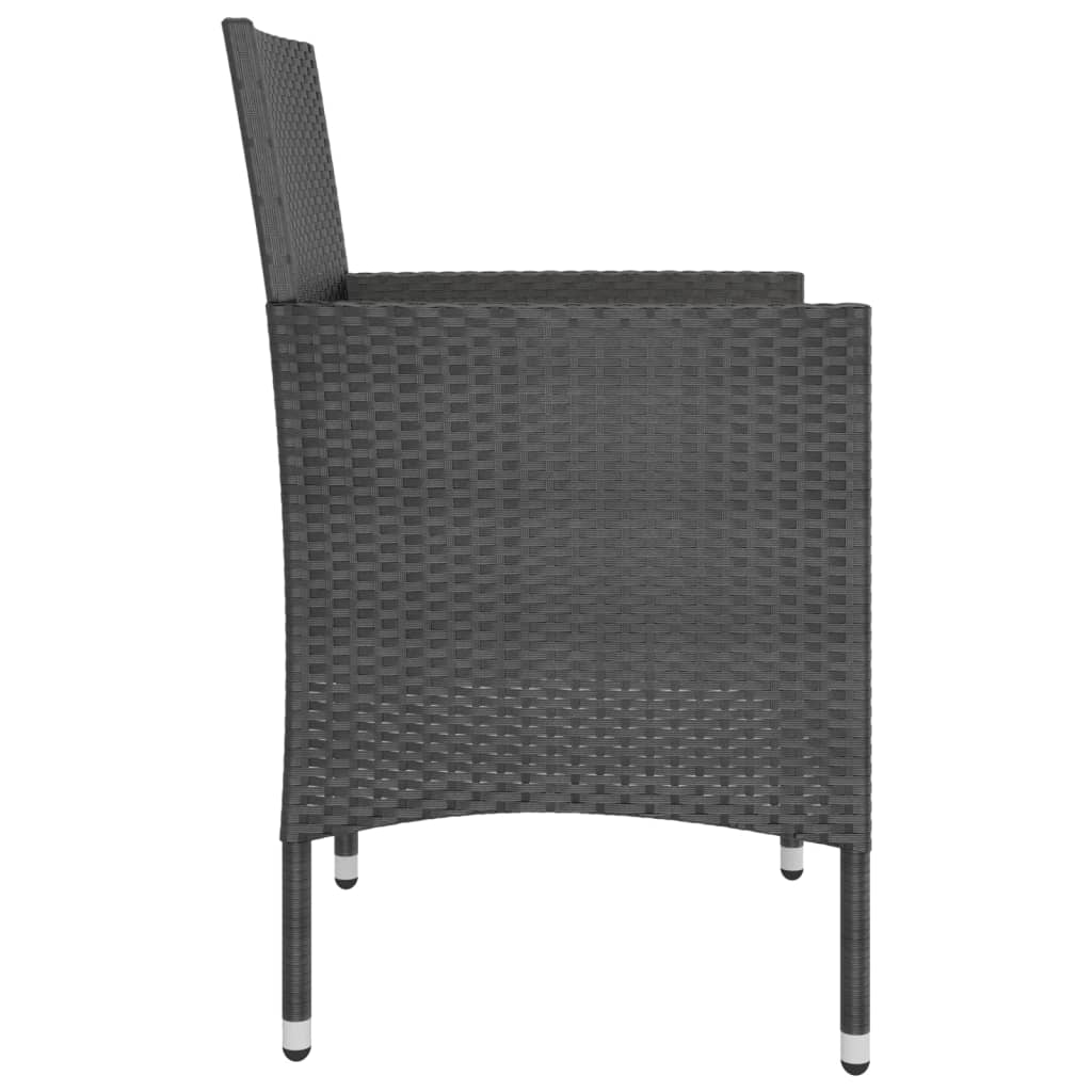 8720286089873_g_en_hd_3 vidaXL 4 Piece Garden Chair and Stool Set Poly Rattan Black - Image 5